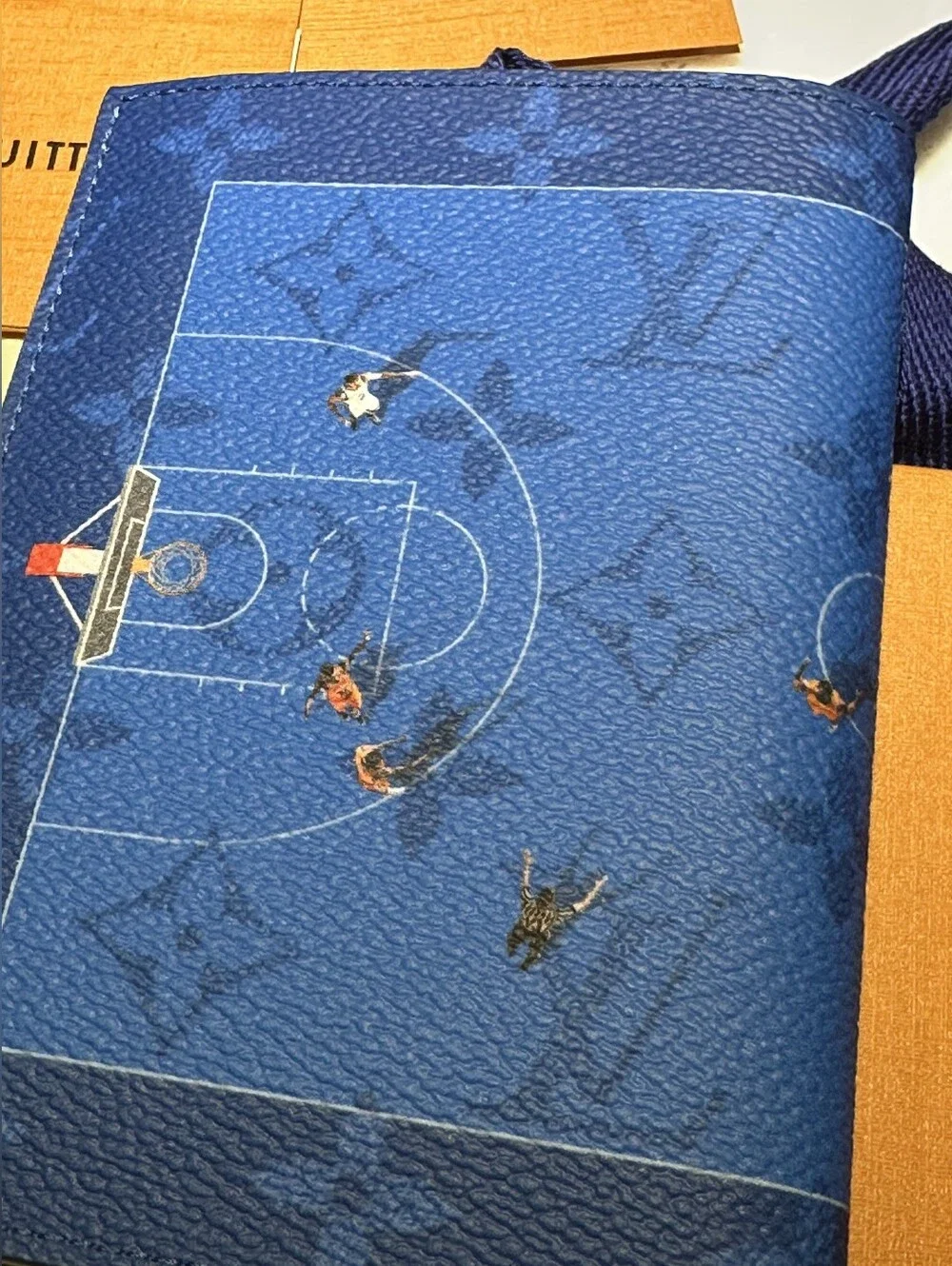 Louis Vuitton compact folded